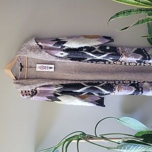 Maxsport Maxi Cardigan Medium NWT